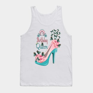 Birthday Queen Tank Top